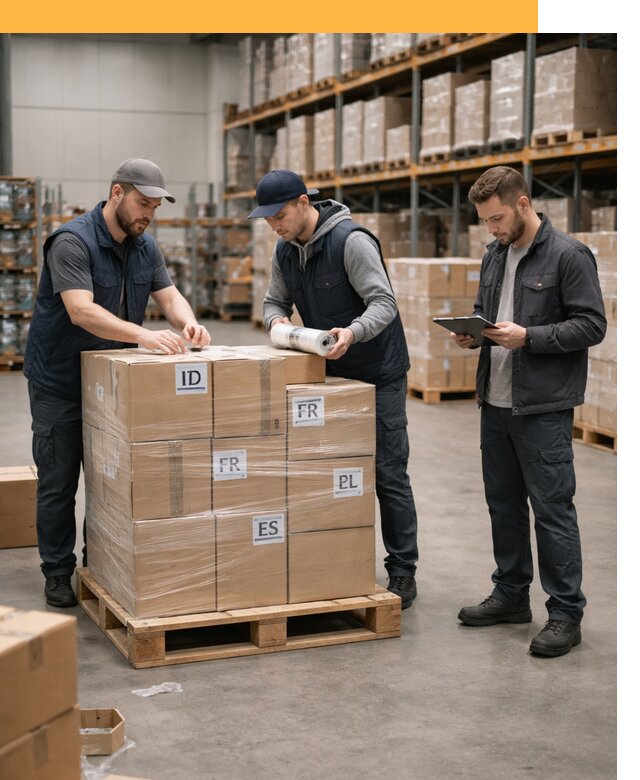 Сборные грузы из Италии, доставка и таможня от 19085