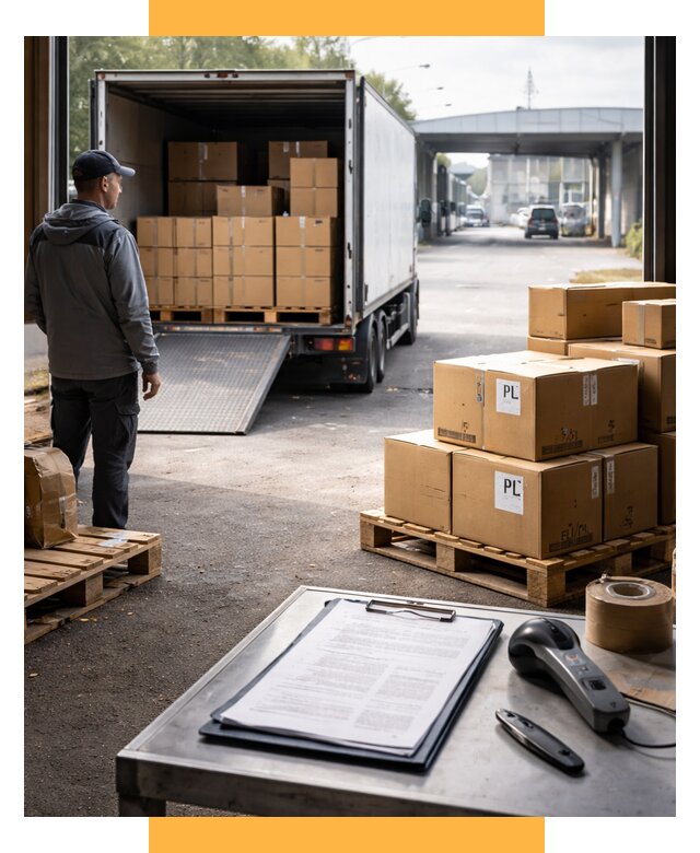 Доставка грузов из Польши в Россию от 7737 р. | СетСервис-Сно