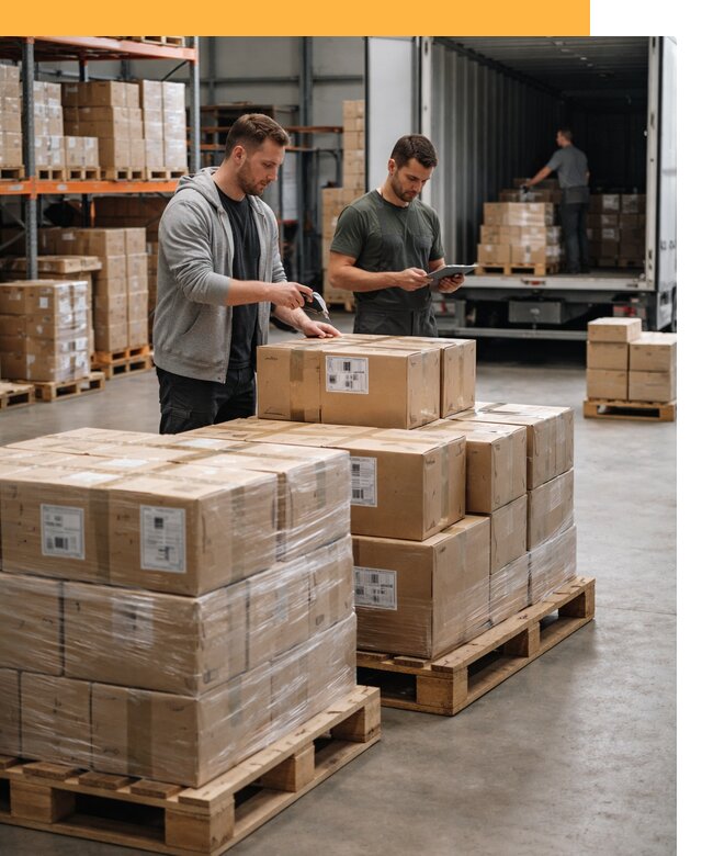 Доставка сборных грузов из Польши от 7737 руб для всей Европы