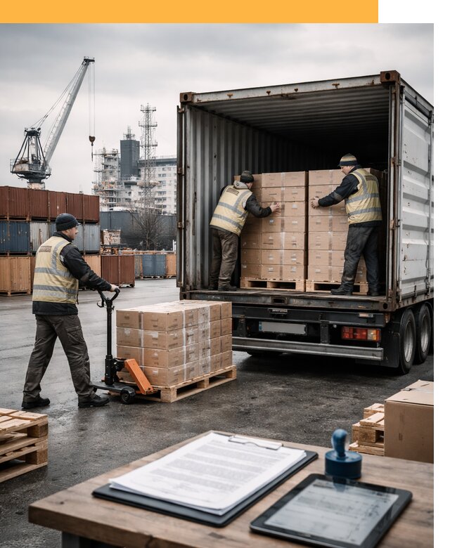 Доставка грузов из Латвии от 25790 руб, морская, авто, авиа