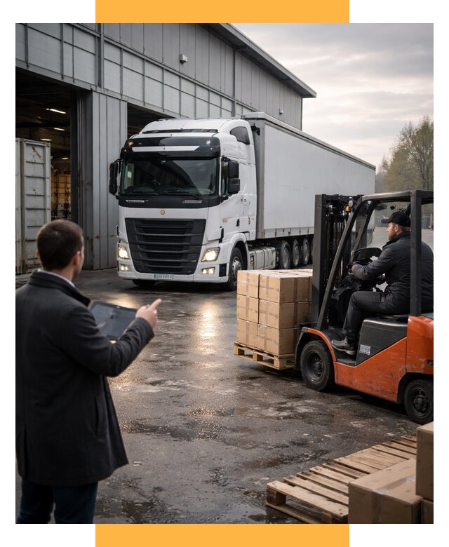 Автоперевозки из Латвии от 77370 р., авто логистика СетСервис-Сно