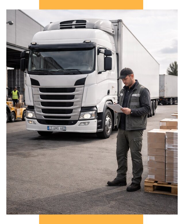 Автоперевозки из Литвы от 46422 р., услуги СетСервис-Сно