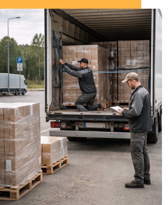 Автоперевозки из Литвы по Европе и в Россию от 46422