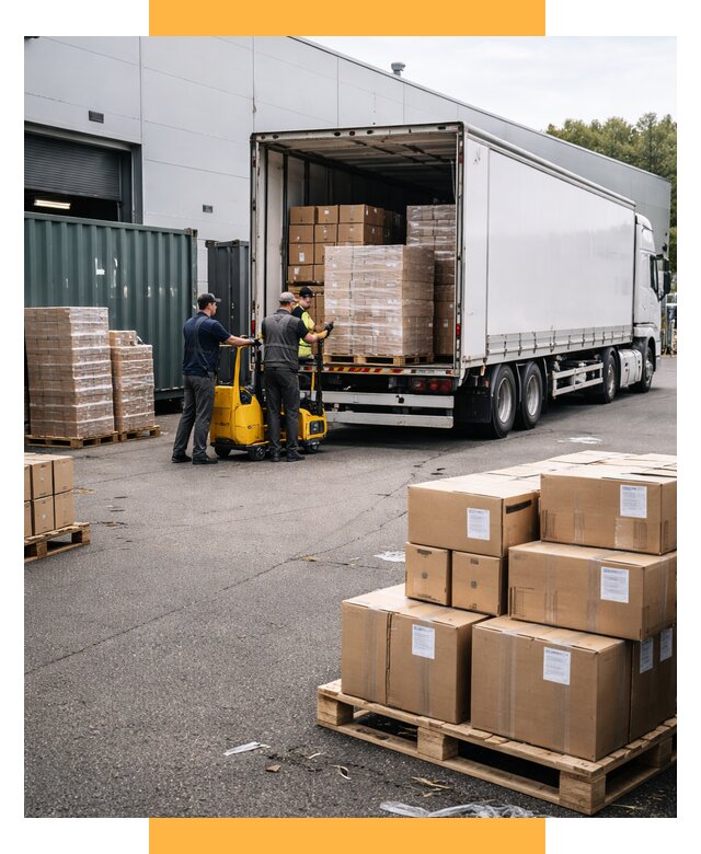 Автоперевозки из Эстонии, доставка фурой от 46422 р. | СетСервис-Сно