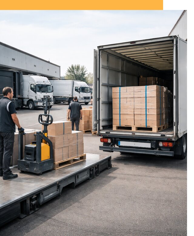 Автоперевозки из Эстонии от 46422 руб, по Европе и СНГ