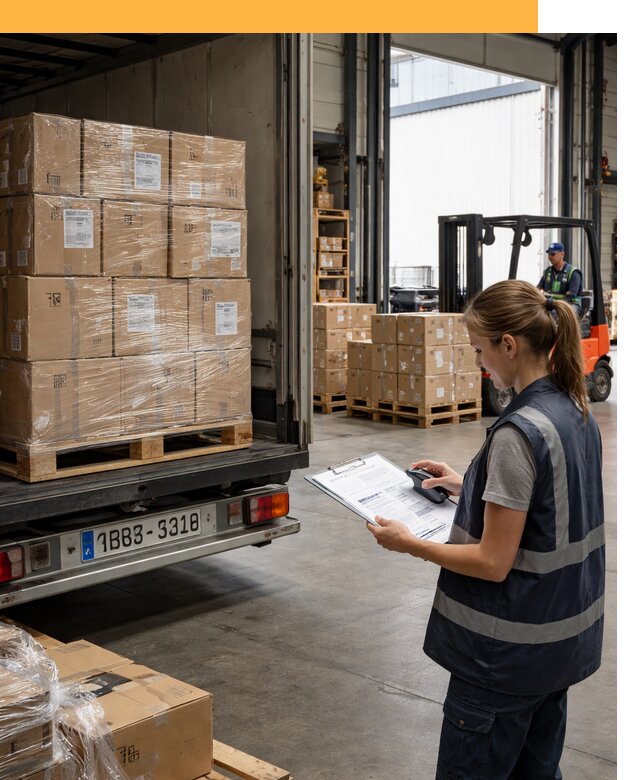 Доставка грузов из Франции от 12379 руб за международные перевозки