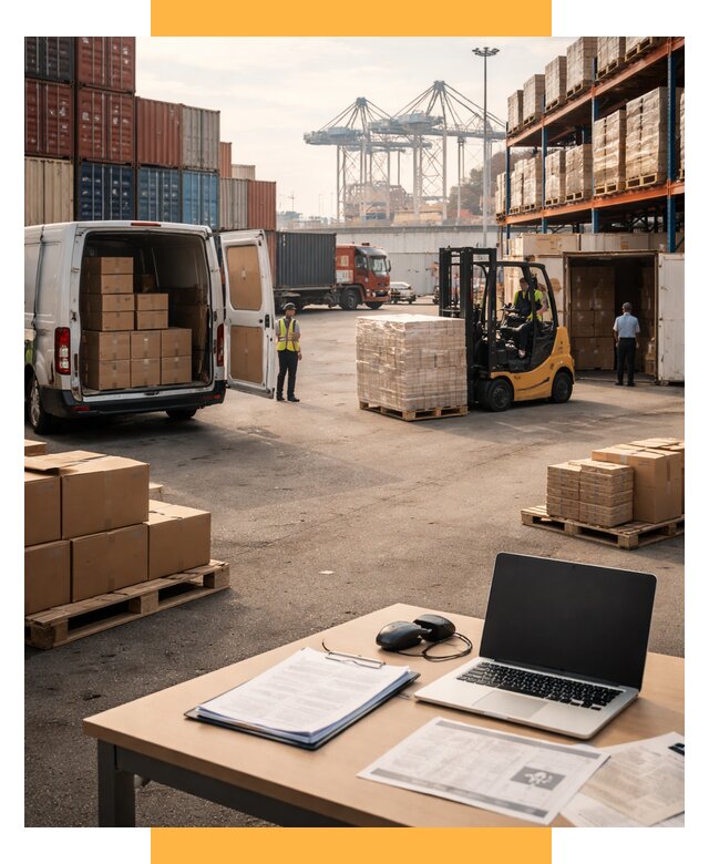 Доставка грузов из Испании от 46422 р., СетСервис-Сно логистика