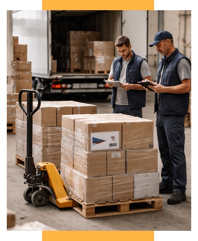 Доставка грузов из Чехии в Россию от 36106 р. | СетСервис-Сно