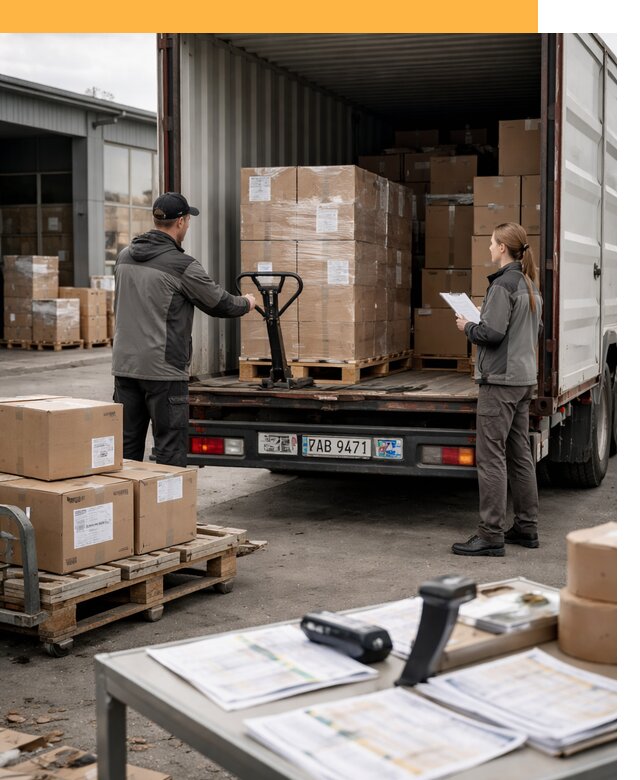 Доставка грузов из Чехии от 36106 с таможенным сопровождением