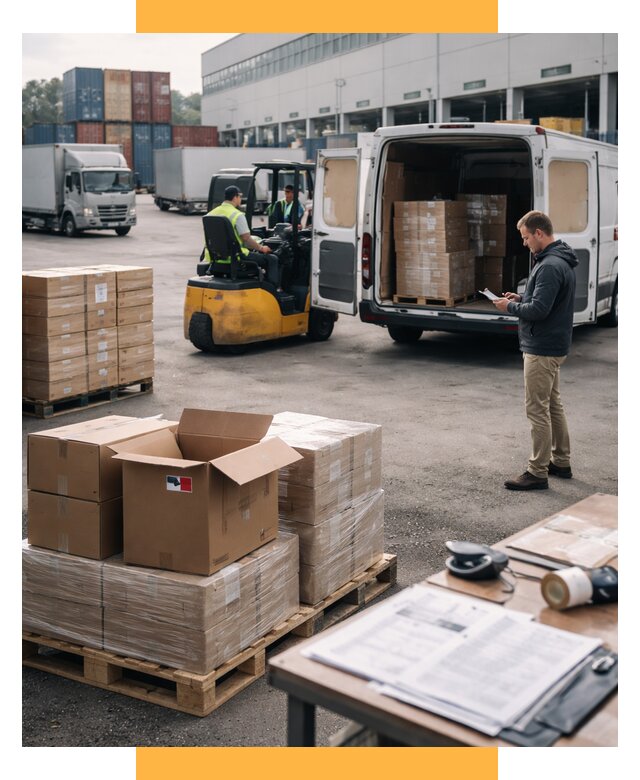 Доставка грузов из Австрии от 46422 р. СетСервис-Сно логистика