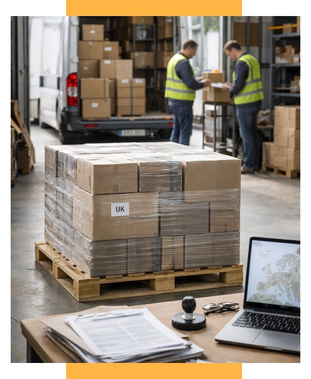 Доставка грузов из Великобритании от 12895 р. | СетСервис-Сно