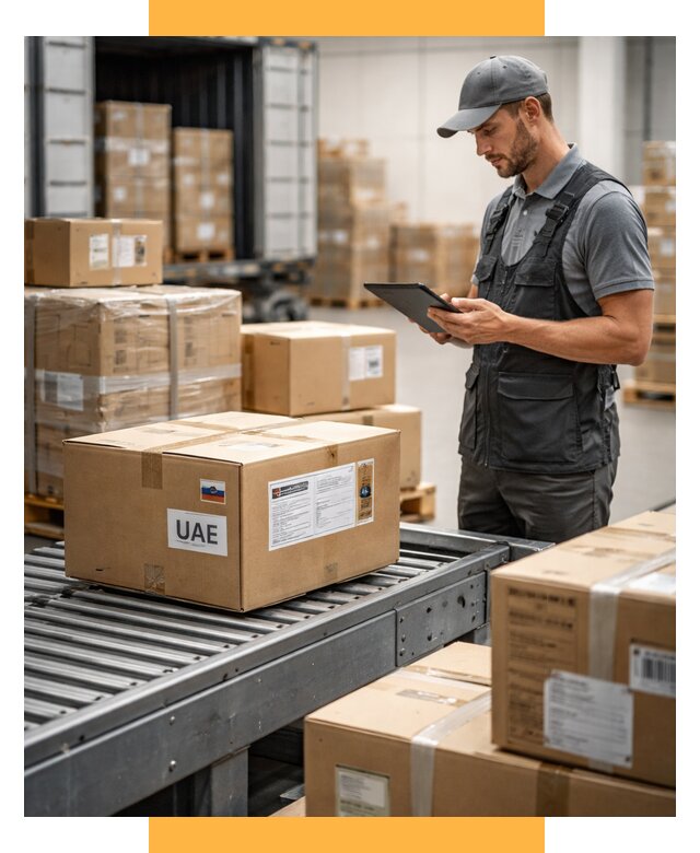 Доставка грузов из ОАЭ в Россию от 619 р., СетСервис-Сно