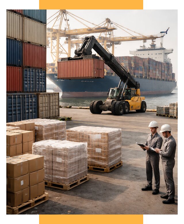 Морские перевозки из ОАЭ от 46422 р., логистика СетСервис-Сно