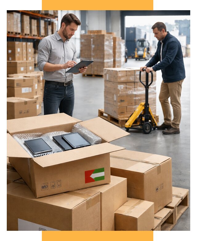 Быстрая доставка электроники из ОАЭ от 7737 р., СетСервис-Сно