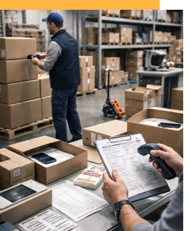 Доставка электроники из ОАЭ под таможенное сопровождение от 7737