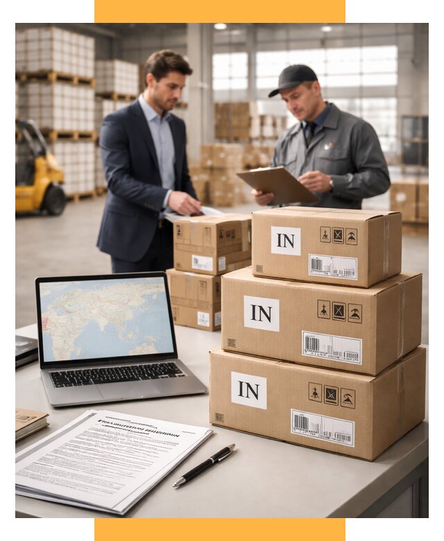 Доставка грузов из Индии в Россию от 46422 р., СетСервис-Сно