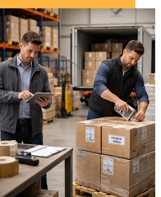 Доставка грузов из Индии морем, авиа и авто от 46422 руб