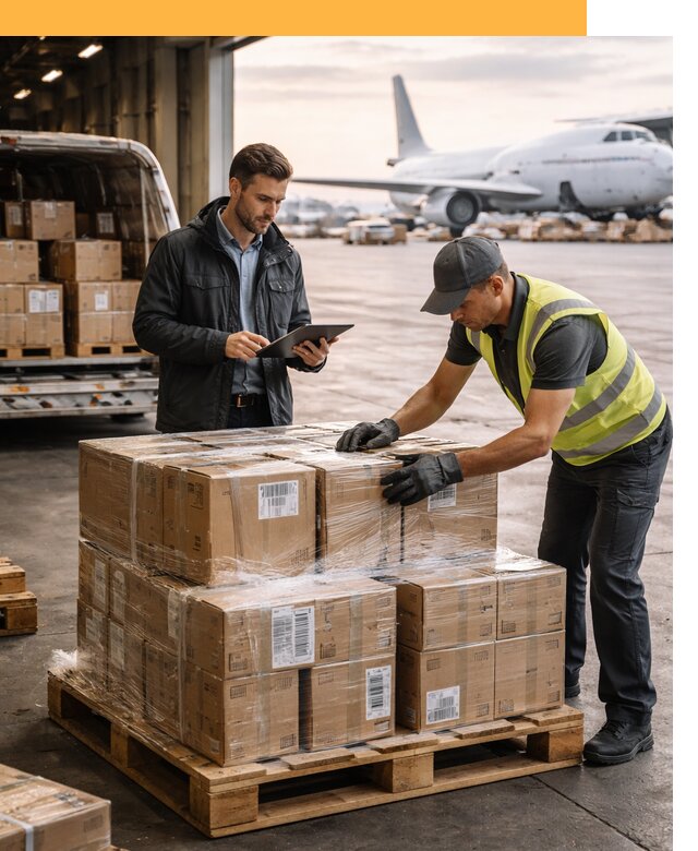 Авиадоставка из Индии: международные перевозки от 4642