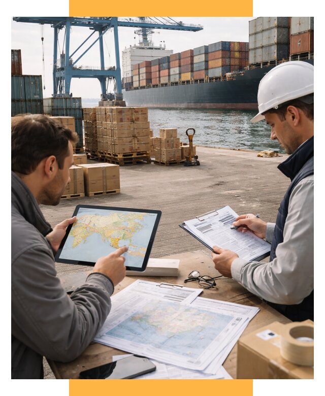 Морские перевозки из Индии, контейнер от 123792 р. | СетСервис-Сно