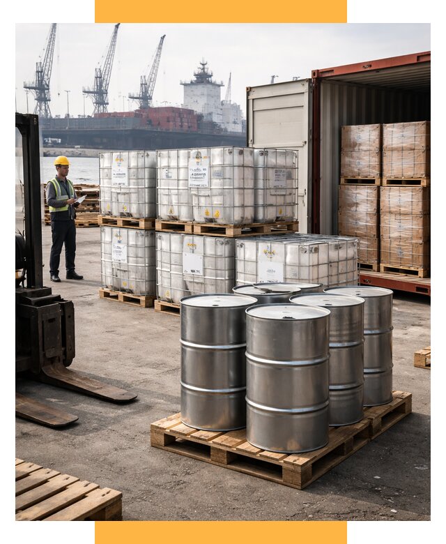 Доставка химического сырья из Индии от 257900 р. | СетСервис-Сно