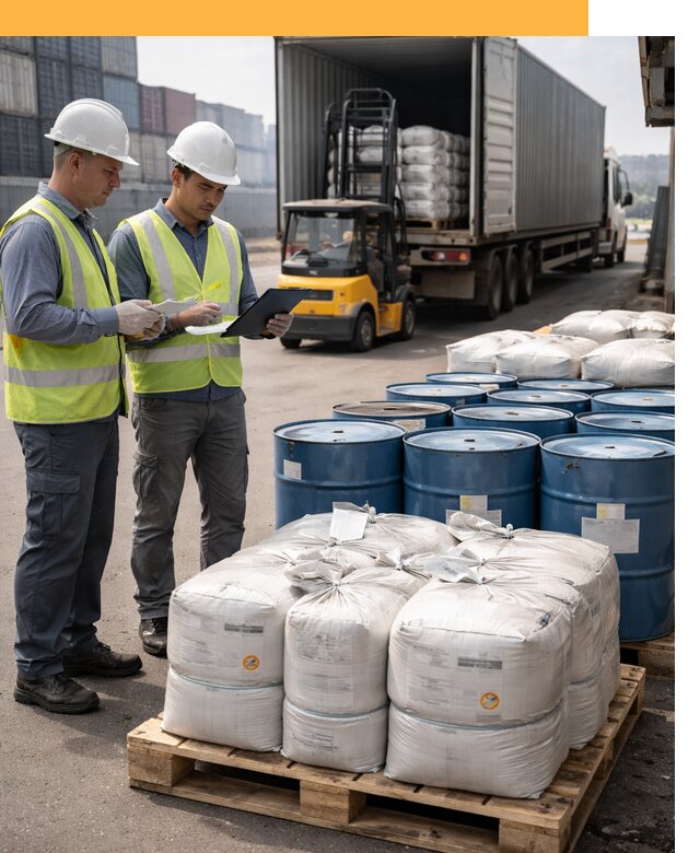 Доставка химического сырья из Индии от 257900 руб — быстро и надежно