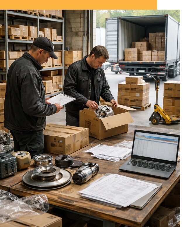 Доставка автозапчастей из Японии под ключ от 25790