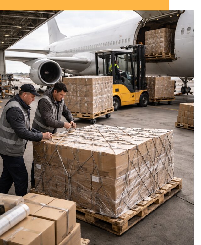 Авиадоставка из Кореи: быстрые международные перевозки от 7737 руб.