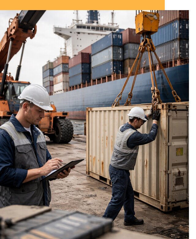 Морские перевозки из Кореи от 92844 руб доставка до порта