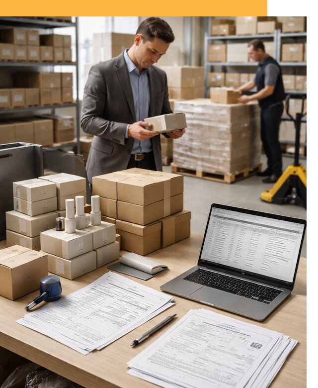 Доставка косметики из Кореи от 8769 руб, международная логистика