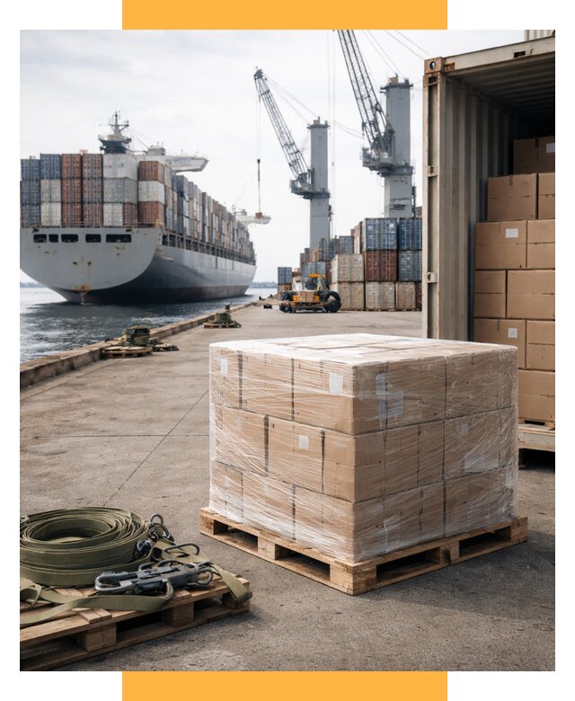 Морские перевозки из Индонезии от 123792 руб. | СетСервис-Сно