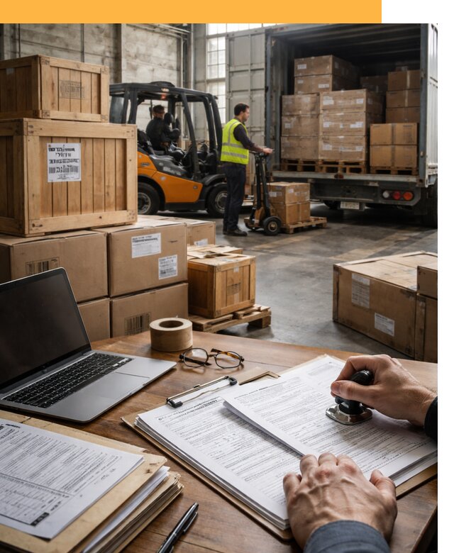 Доставка грузов из Израиля: морские, авиаперевозки от 15474