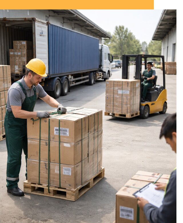 Доставка грузов из Казахстана морем авто и авиа от 6705