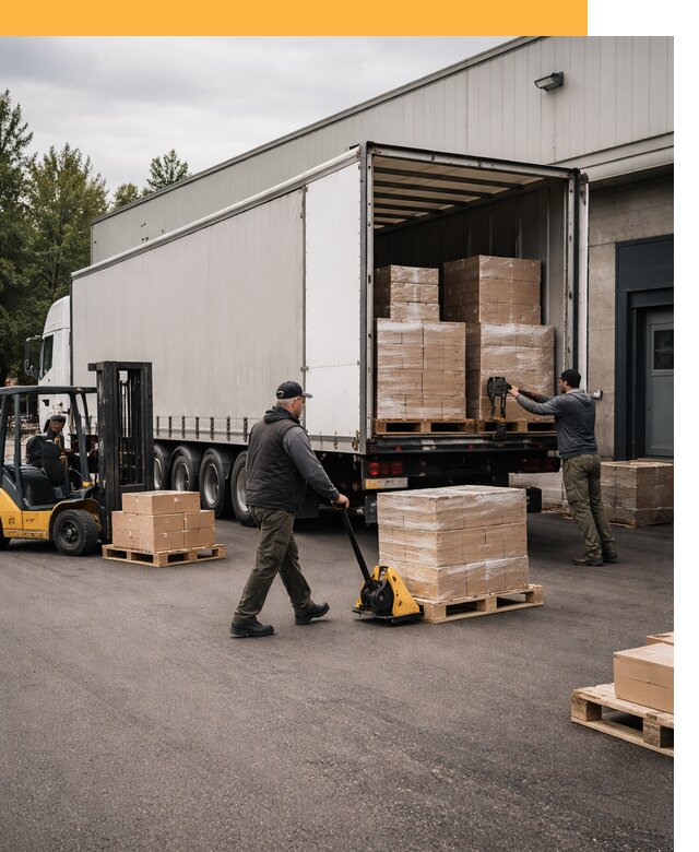 Автоперевозки из Беларуси — доставка грузов от 12379 руб.