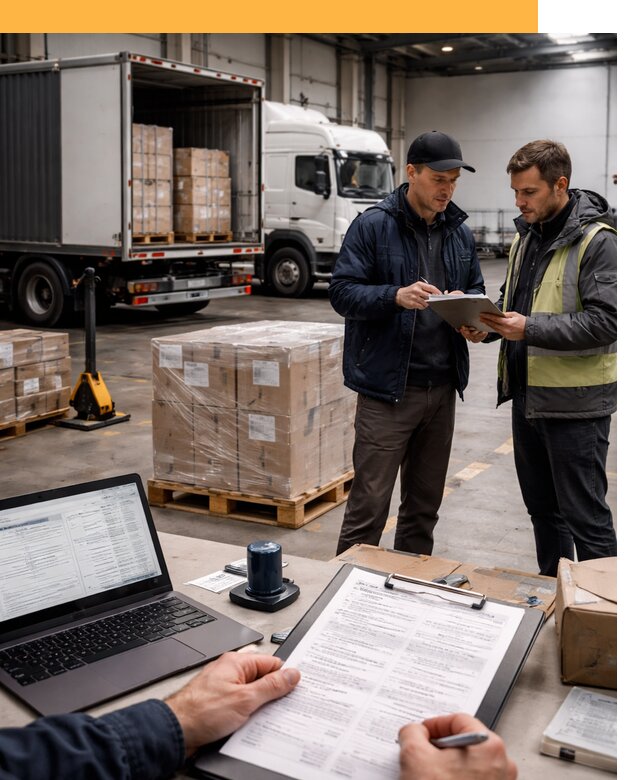 Доставка грузов из ЕС по выгодной цене от 36106 руб.