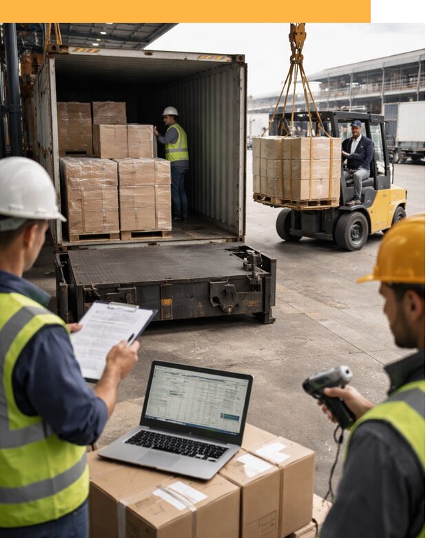 Доставка грузов из Азии морскими, авиа и железнодорожными от 46422 руб