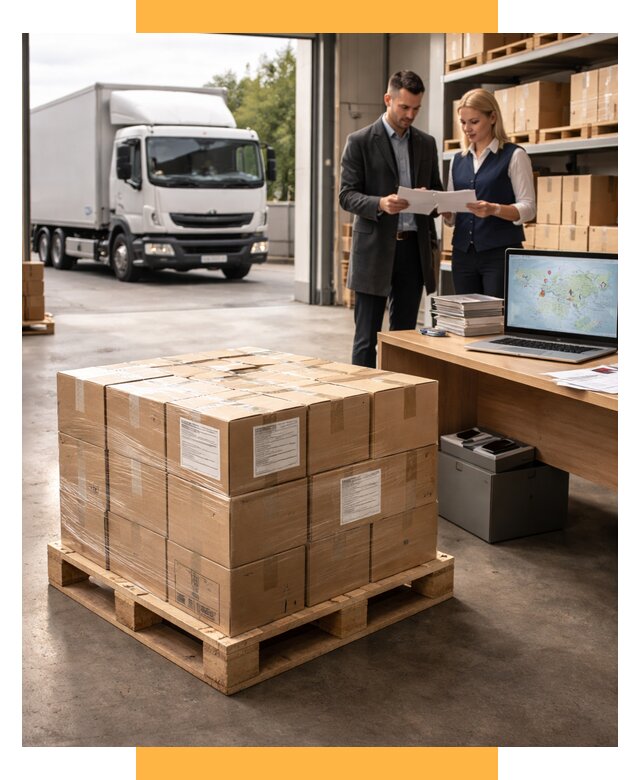 Доставка грузов в Европу от 7737 р. — логистика СетСервис-Сно