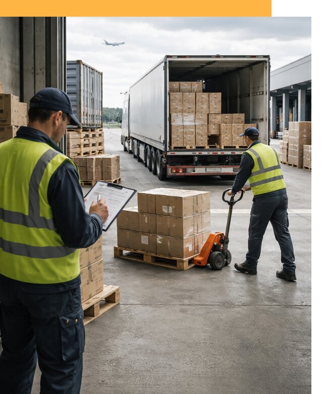 Доставка грузов в Европу от 7737 руб: морем, авто, авиа