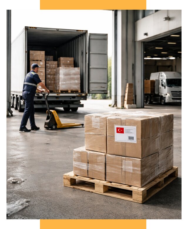 Доставка грузов в Турцию от 6705 р. логистика СетСервис-Сно