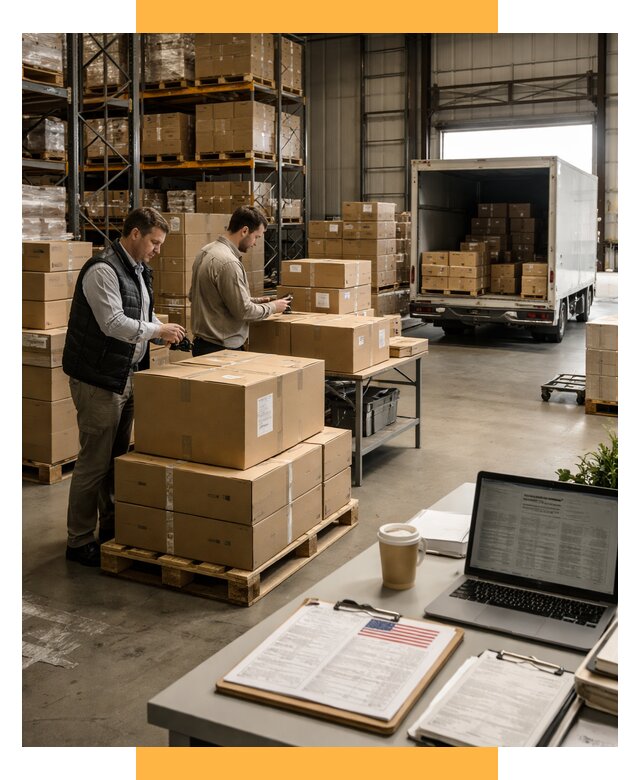 Доставка грузов в США от 6705 р., логистика и экспорт СетСервис-Сно