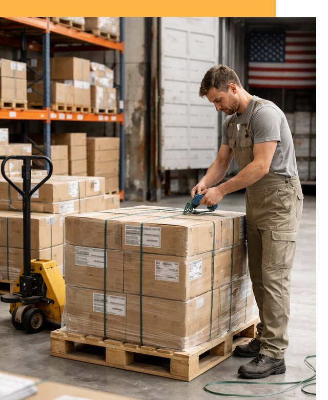 Доставка грузов в США: морские, авиа и авто перевозки от 6705