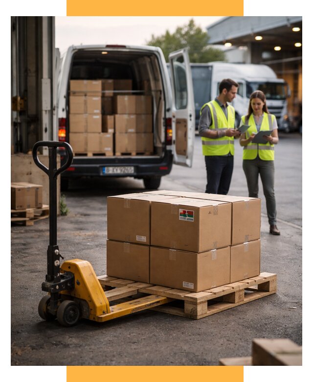 Доставка грузов в Германию от 7737 р. | Экспорт СетСервис-Сно