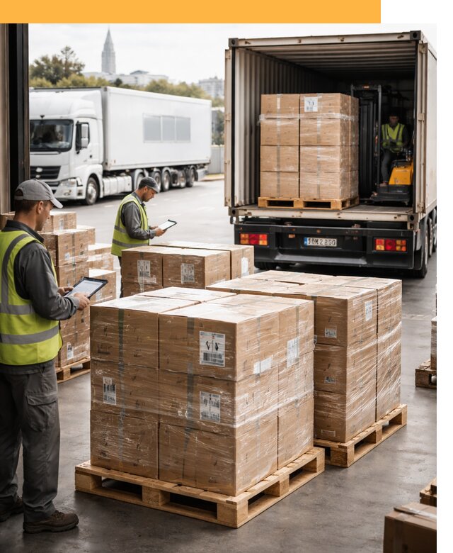 Доставка грузов в Германию от 7737 руб., быстро и надежно