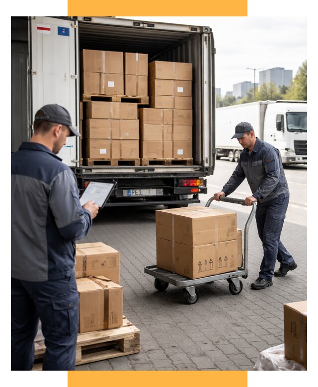 Доставка грузов в Польшу от 8769 р., СетСервис-Сно логистика