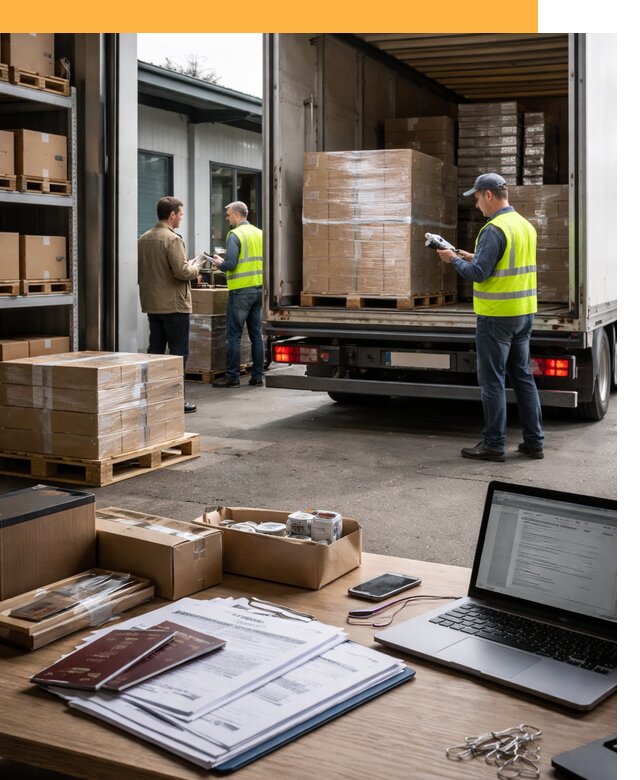 Доставка грузов в Латвию: морские, авто и авиатранспорт от 25790