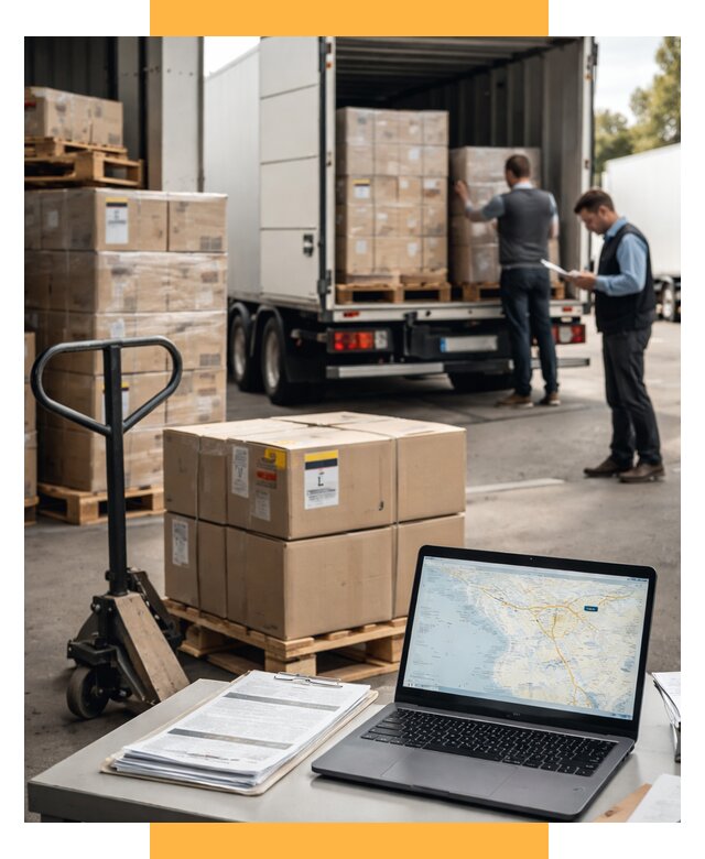 Доставка грузов в Литву от 15474 р. | Логистика СетСервис-Сно