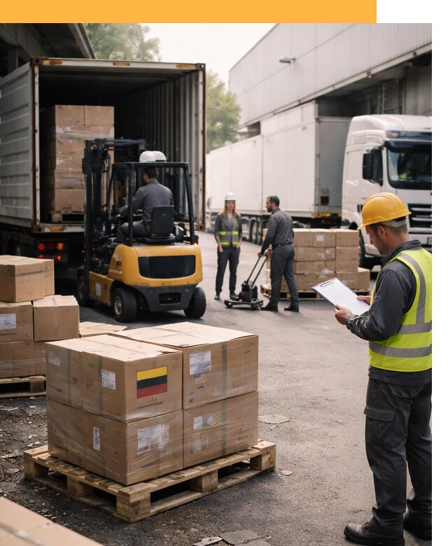 Доставка грузов в Литву: международные перевозки от 15474 руб.