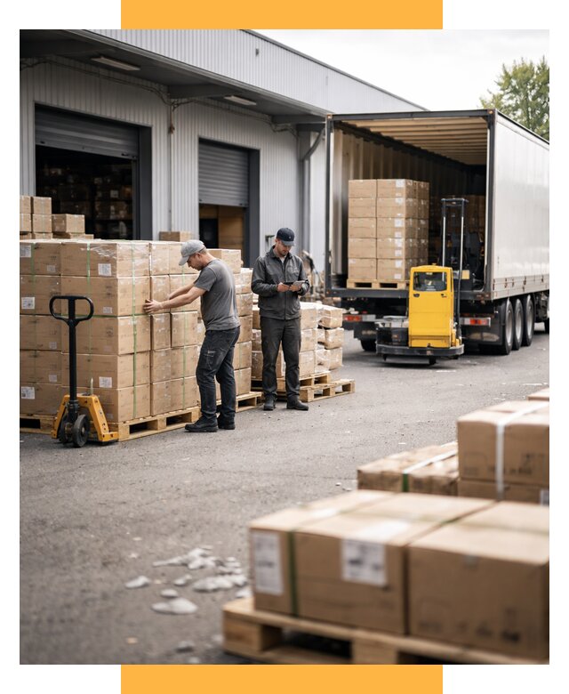 Доставка грузов в Эстонию от 8769 р. - логистика СетСервис-Сно