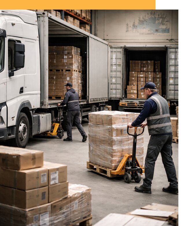 Международная доставка грузов в Эстонию с таможенным сопровождением от 8769 руб.