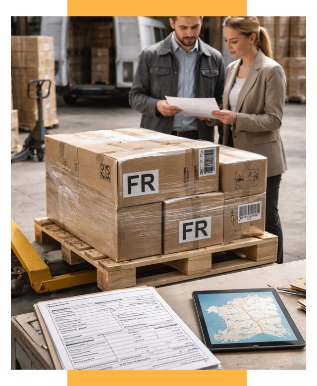 Доставка грузов в Францию от 25790 р., логистика СетСервис-Сно