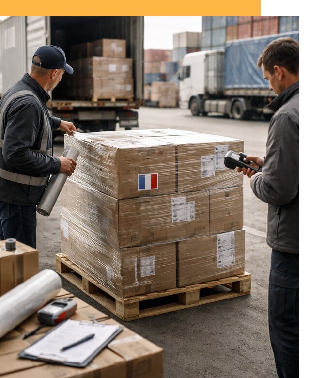 Доставка грузов во Францию от 25790 быстро и надежно